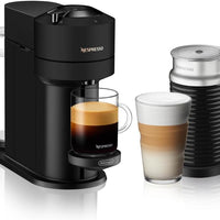 Nespresso - Black Vertuo Next Coffee and Espresso Machine with Aeroccino by De'Longhi - ENV120BAECA