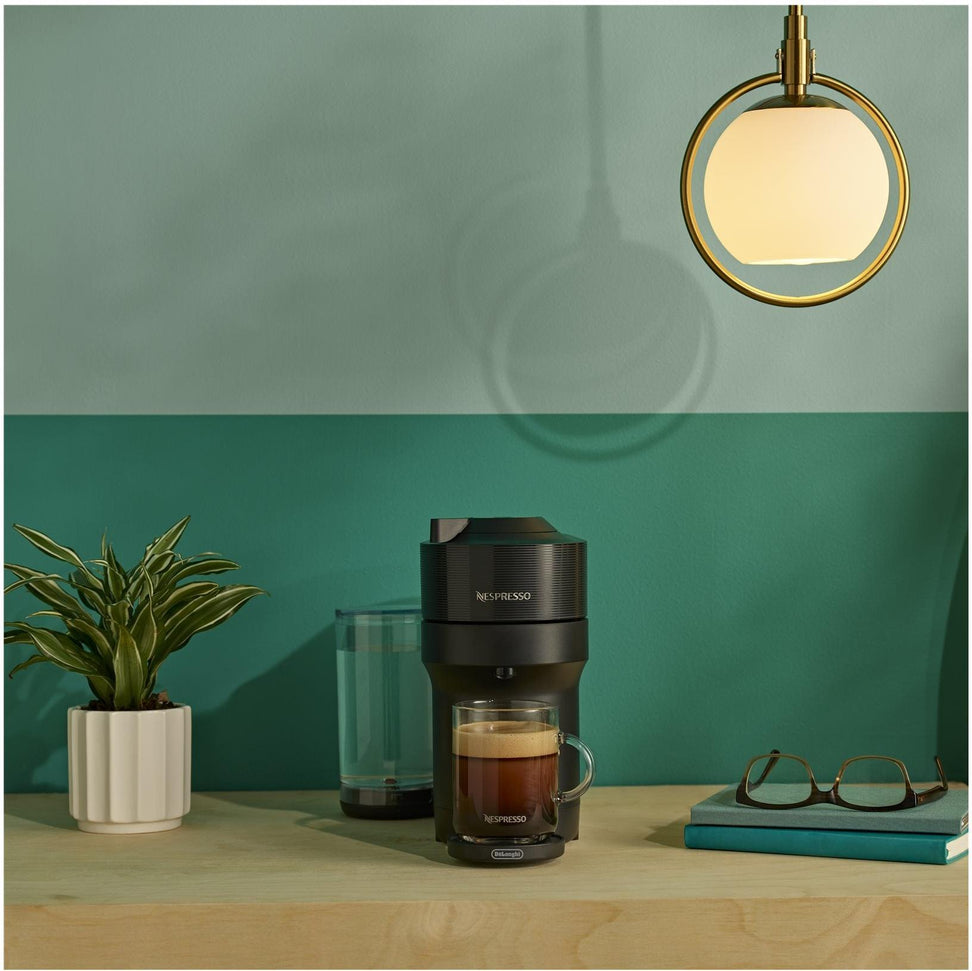 Nespresso - Black Vertuo Pop+ Espresso Machine by De'Longhi - ENV92BCA