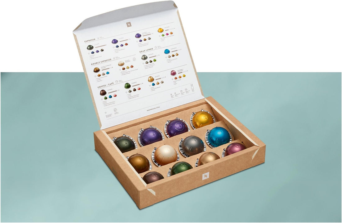 Nespresso - Black Vertuo Pop+ Espresso Machine by De'Longhi - ENV92BCA