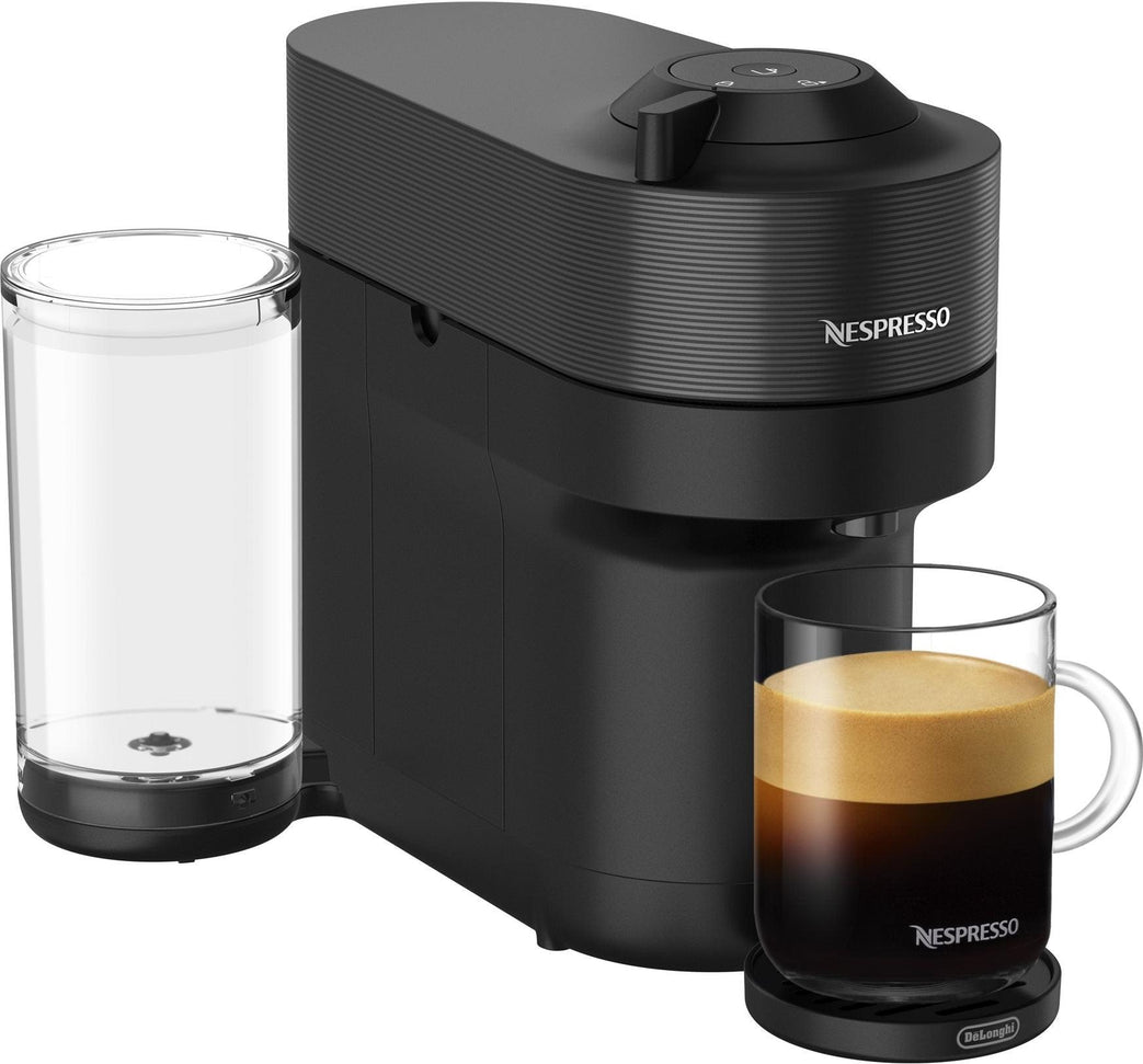 Nespresso - Black Vertuo Pop+ Espresso Machine by De'Longhi - ENV92BCA