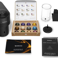 Nespresso - Black Vertuo Pop+ Espresso Machine by De'Longhi - ENV92BCA