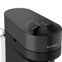Nespresso - Black Vertuo Pop+ Espresso Machine with Aeroccino by De'Longhi - ENV92BAECA