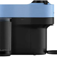 Nespresso - Pacific Blue Vertuo Pop+ Coffee and Espresso Machine with Aeroccino by De'Longhi - ENV92AAECA