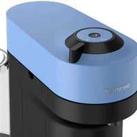 Nespresso - Pacific Blue Vertuo Pop+ Coffee and Espresso Machine with Aeroccino by De'Longhi - ENV92AAECA