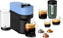 Nespresso - Pacific Blue Vertuo Pop+ Coffee and Espresso Machine with Aeroccino by De'Longhi - ENV92AAECA