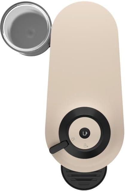 Nespresso - Sand Beige Vertuo Pop+ Coffee and Espresso Machine by De'Longhi - ENV92BECA