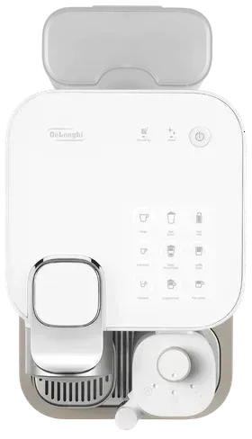 Nespresso - White Gran Lattissima Espresso Machine by De’Longhi - EN640WCA