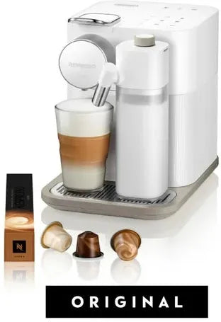 Nespresso - White Gran Lattissima Espresso Machine by De’Longhi - EN640WCA