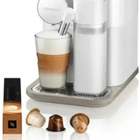 Nespresso - White Gran Lattissima Espresso Machine by De’Longhi - EN640WCA