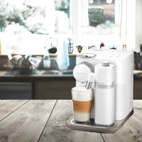 Nespresso - White Gran Lattissima Espresso Machine by De’Longhi - EN640WCA