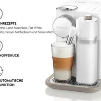 Nespresso - White Gran Lattissima Espresso Machine by De’Longhi - EN640WCA
