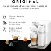 Nespresso - White Gran Lattissima Espresso Machine by De’Longhi - EN640WCA