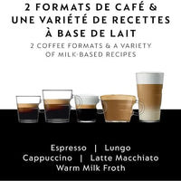 Nespresso - White Gran Lattissima Espresso Machine by De’Longhi - EN640WCA