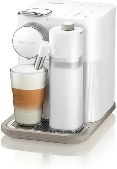 Nespresso - White Gran Lattissima Espresso Machine by De’Longhi - EN640WCA