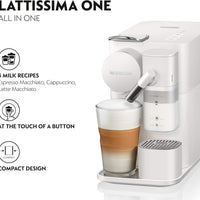 Nespresso - White Lattissima One - EN510WCA