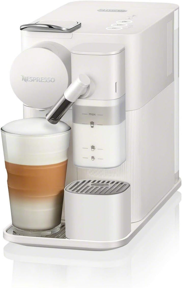 Nespresso - White Lattissima One - EN510WCA