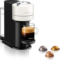 Nespresso - White Vertuo Next Coffee Maker and Espresso Machine by De'Longhi - ENV120WCA