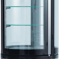 New Air - 19" Round Refrigerated Display Case - NDC-010-RD