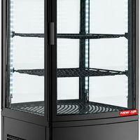 New Air - 19" Vertical Self-Serve Refrigerated Countertop Display Case - NCD-19-SV