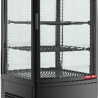 New Air - 19" Vertical Self-Serve Refrigerated Countertop Display Case - NCD-19-SV