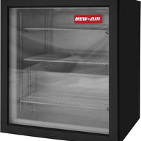 New Air - 20" Black Countertop Display Cooler - NCR-20-HB