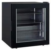 New Air - 20" Black Countertop Display Cooler - NCR-20-HB