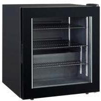 New Air - 20" Black Countertop Display Cooler - NCR-20-HB