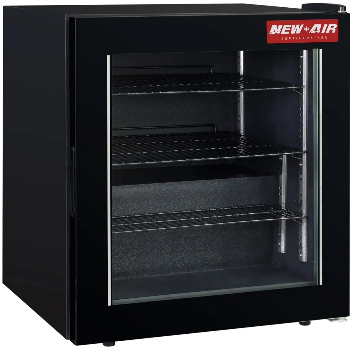 New Air - 20" Black Countertop Display Freezer - NCF-20-HB