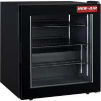 New Air - 20" Black Countertop Display Freezer - NCF-20-HB