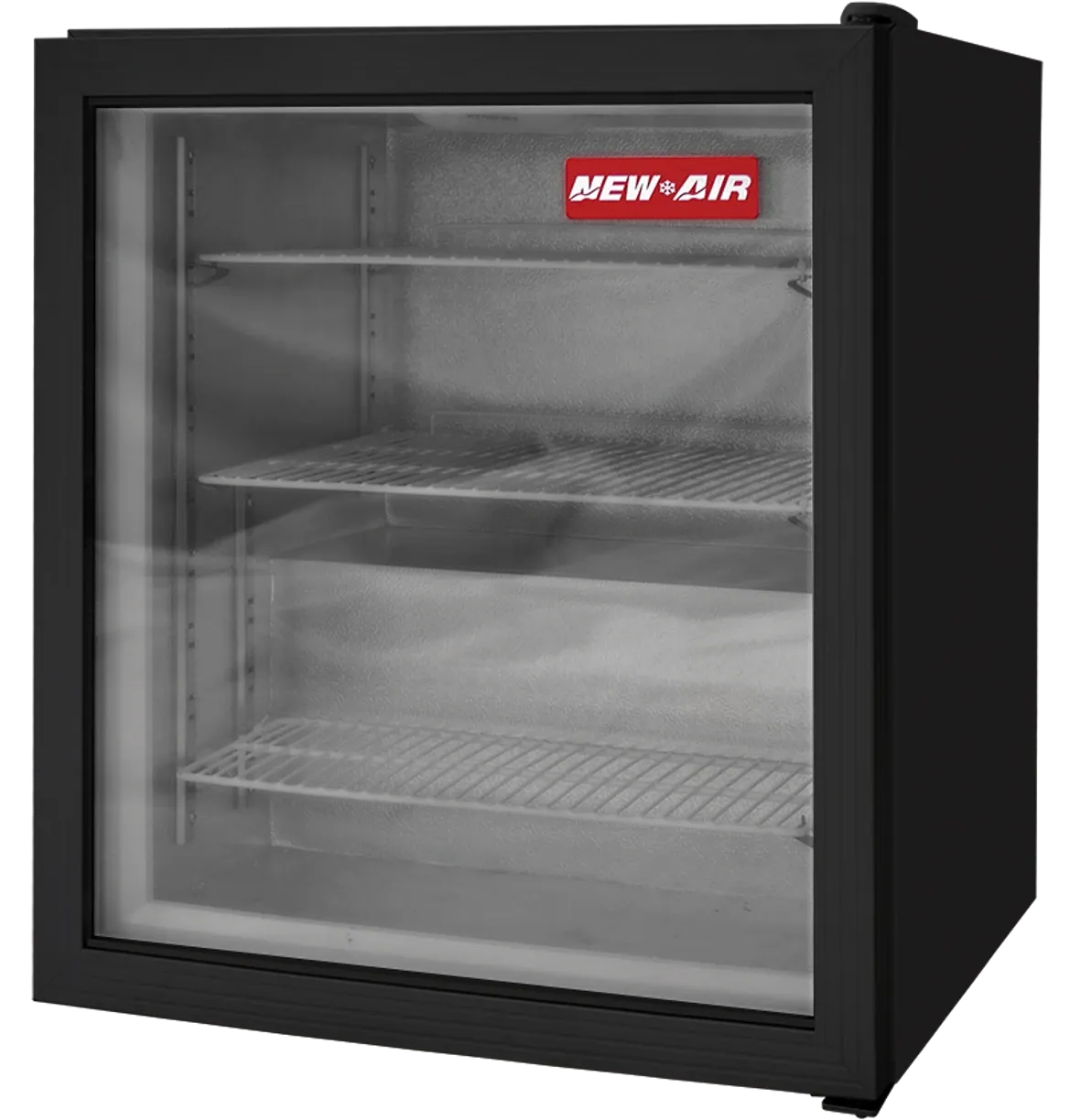 New Air - 20" Black Countertop Display Freezer - NCF-20-HB