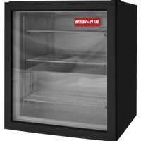 New Air - 20" Black Countertop Display Freezer - NCF-20-HB