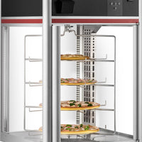 New Air - 23" Heated Pizza Countertop Display Case - NCD-23-PHT