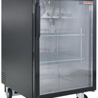 New Air - 23" Single Glass Door Back Bar Cooler - NBB-23-SG