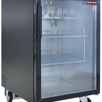 New Air - 23" Single Glass Door Back Bar Cooler - NBB-23-SG