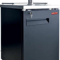 New Air - 23" Single Solid Door Beer Dispenser - NBD-23-SB