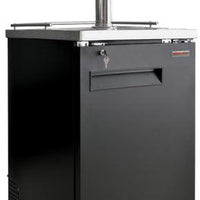 New Air - 23" Single Solid Door Beer Dispenser - NBD-23-SB