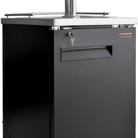New Air - 23" Single Solid Door Beer Dispenser - NBD-23-SB