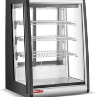 New Air - 24" Heated Countertop Display Case - NCD-24-HT