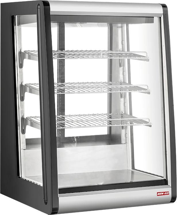 New Air - 24" Refrigerated Countertop Display Case - NCD-24-CD
