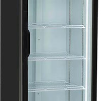 New Air - 24" Single Glass Door Refrigerated Merchandiser with Illuminated Canopy - NGR-036-H