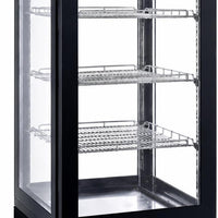 New Air - 26" Upright Glass Refrigerated Display Case - NUDC-26-S
