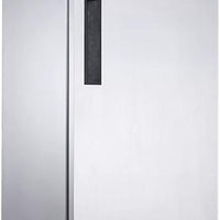 New Air - 27.50" Single Solid Door Stainless Steel Reach-In Refrigerator - NSR-050-H