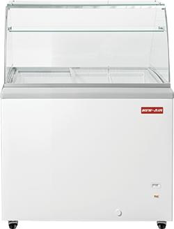 New Air - 29" Ice Cream Dipping Cabinet with 4 Tubs - NIF-29-DC
