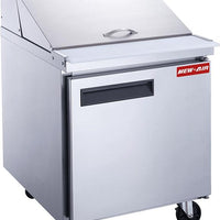 New Air - 29" Mega Top Refrigerated Salad and Sandwich Prep Table - NPT-029-MSA