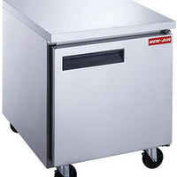 New Air - 29" Stainless Steel Single Door Undercounter Refrigerator - NUR-029-SS