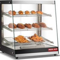 New Air - 30" Heated Countertop Display Case - NCHD-30-35SQ