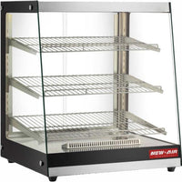 New Air - 30" Heated Countertop Display Case - NCHD-30-35SQ