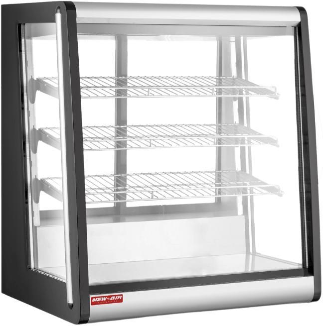 New Air - 32" Refrigerated Countertop Display Case - NCD-32-CD
