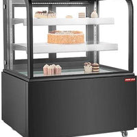 New Air - 36" Curved Glass Refrigerated Display Case - NDC-36-CG
