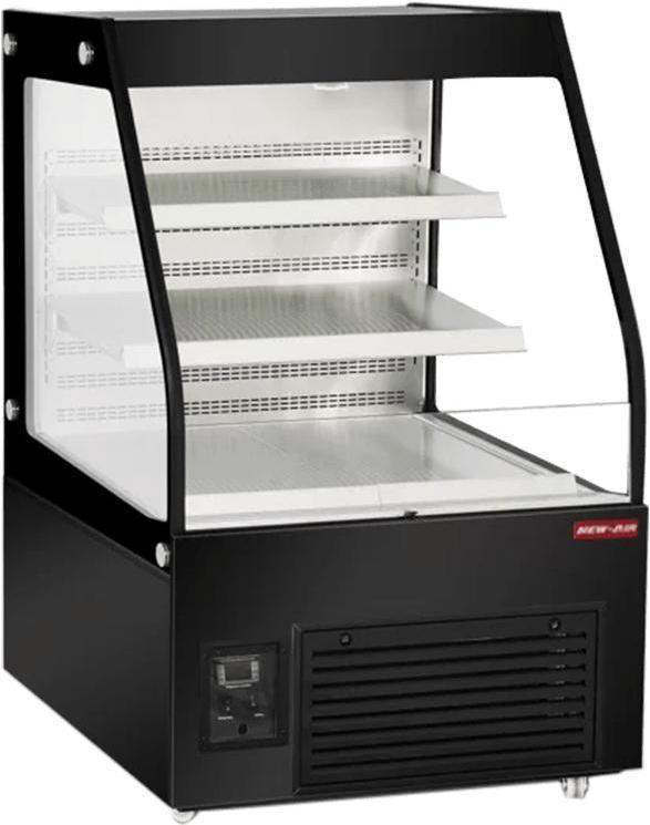 New Air - 36" Refrigerated Low Vertical Open Merchandiser - NOM-36-CDS